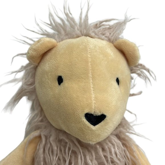 Manhattan Toy Plush Lion Home For The Holidays Stuffed Animal 2019 Soft Eyes - Picture 2 of 12